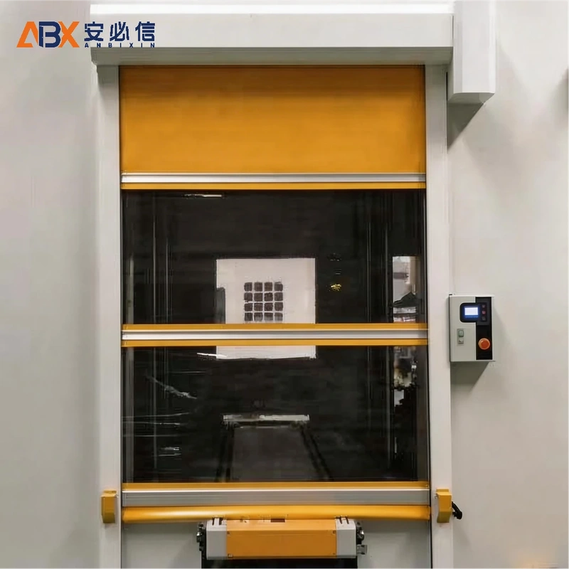 黑河PVC快速门