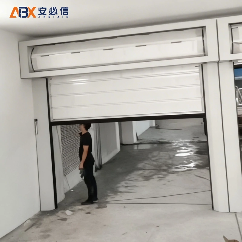 黑河铝质快速门