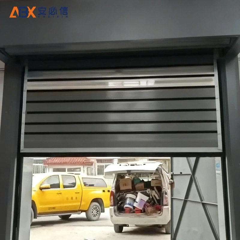 黑河螺旋式快速门